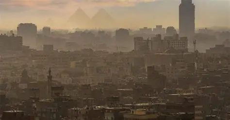 Cairo city, Egypt