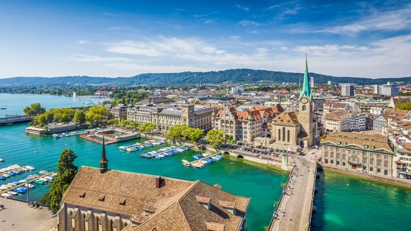 Zürich city, Switzerland