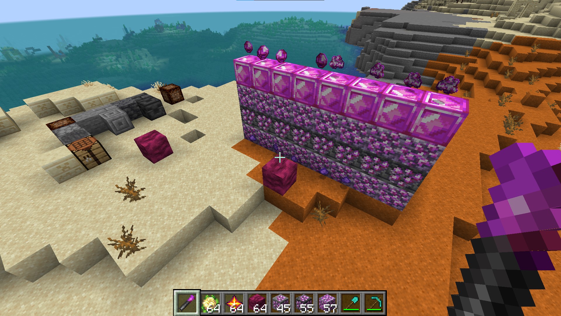 Minecraft MarvelousMod