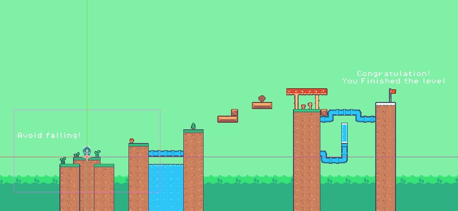 Pixel Platformer game